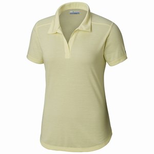 Columbia Anytime Casual™ Polo Dam LjusGula (QVEUW4615)